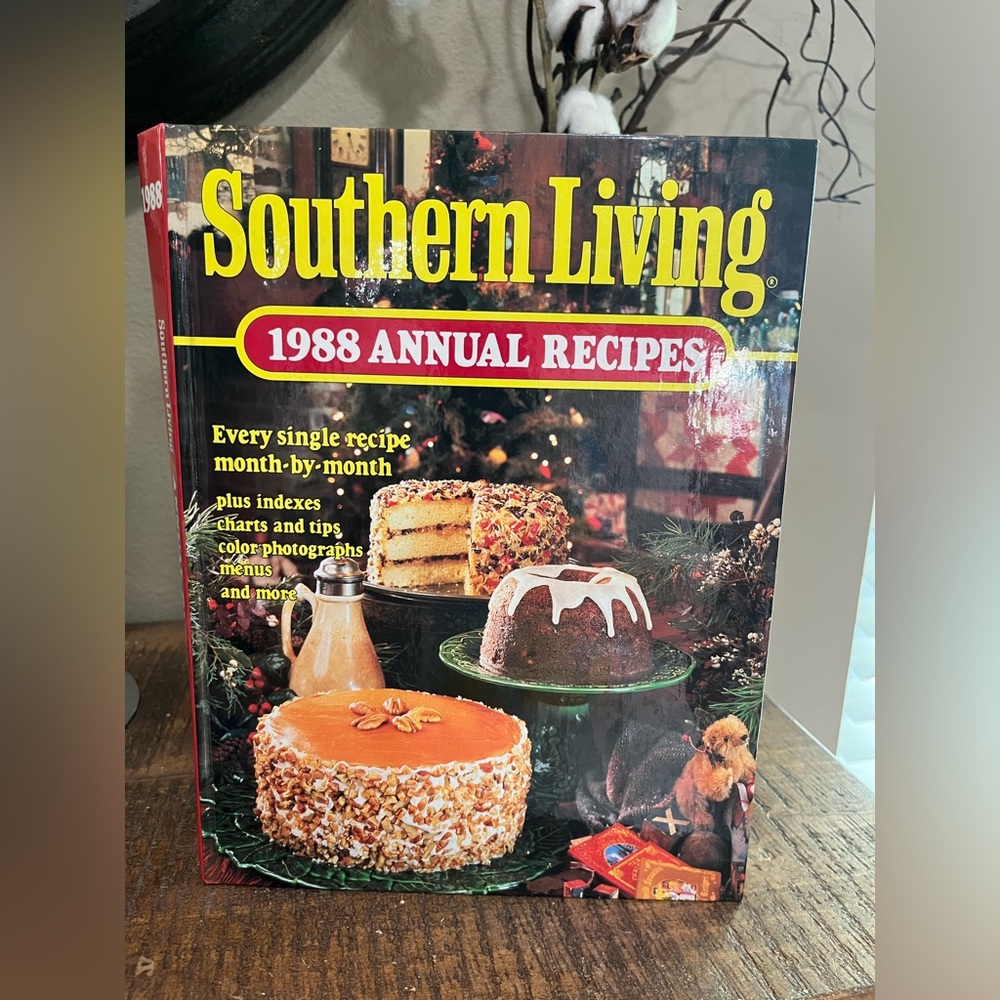 Southern Living 1988 Annual Recipes Cookbook